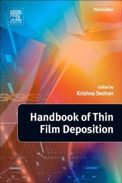 portada handbook of thin film deposition (en Inglés)