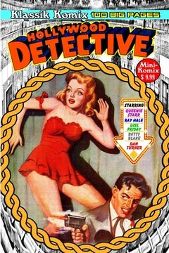 portada Klassik Komix: Hollywood Detective (in English)