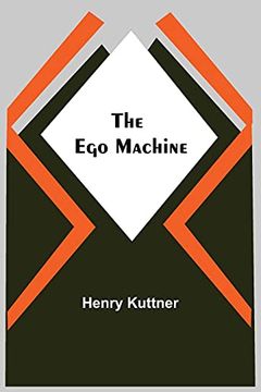 portada The ego Machine (in English)