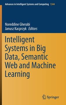 portada Intelligent Systems in Big Data, Semantic Web and Machine Learning