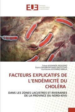 portada Facteurs Explicatifs de l'Endémicité Du Choléra (en Francés)