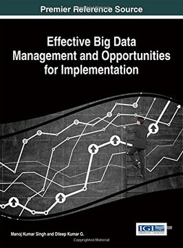 portada Effective Big Data Management and Opportunities for Implementation (Advances in Data Mining and Database Management)