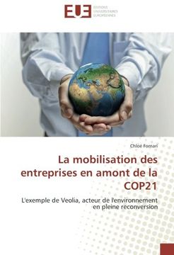 portada La mobilisation des entreprises en amont de la COP21 (OMN.UNIV.EUROP.)