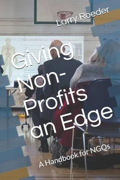 portada Giving Non Profits an Edge: A Handbook (en Inglés)