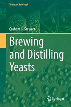 portada Brewing and Distilling Yeasts (The Yeast Handbook) (en Inglés)