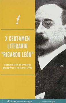 portada X Certamen Ricardo León