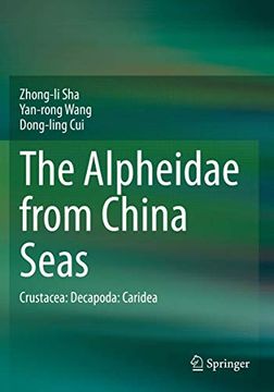 portada The Alpheidae from China Seas: Crustacea: Decapoda: Caridea (in English)