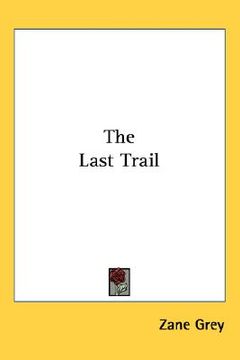 portada the last trail (en Inglés)