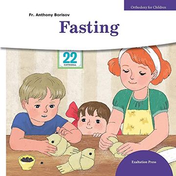 portada Fasting (Orthodoxy for Children) (en Inglés)