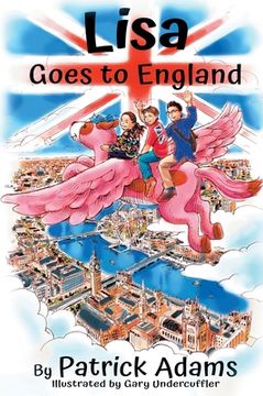 portada Lisa Goes to England (en Inglés)