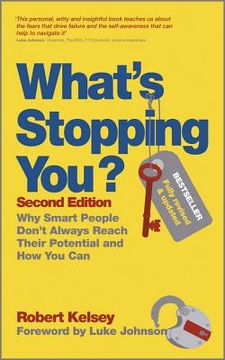 portada what`s stopping you