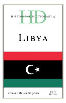 portada Historical Dictionary of Libya (en Inglés)