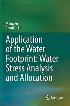 portada Application of the Water Footprint: Water Stress Analysis and Allocation (en Inglés)