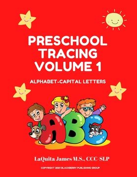 portada Preschool Tracing Volume 1