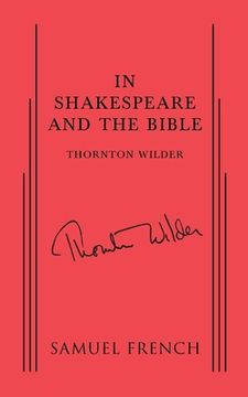 portada In Shakespeare and the Bible (en Inglés)