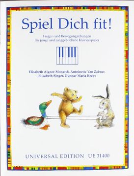 portada Spiel Dich Fit! , für Klavier