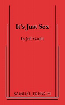 portada it's just sex (en Inglés)