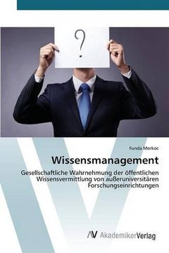 portada Wissensmanagement (German Edition)