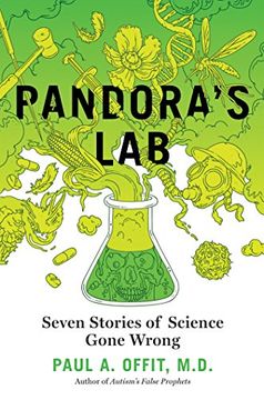 portada Pandora's Lab: Seven Stories of Science Gone Wrong (en Inglés)