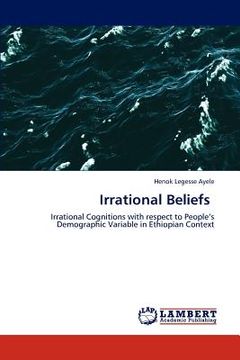 portada irrational beliefs (en Inglés)