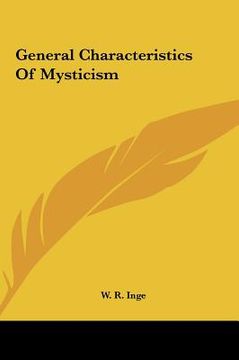 portada general characteristics of mysticism (en Inglés)