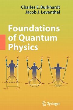 portada foundations of quantum physics (en Inglés)
