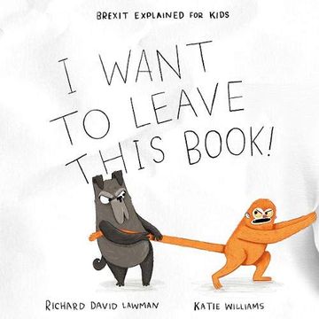 portada I Want to Leave This Book! (in English)