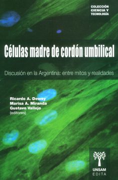 portada Células Madre de Cordón Umbilical (in Spanish)