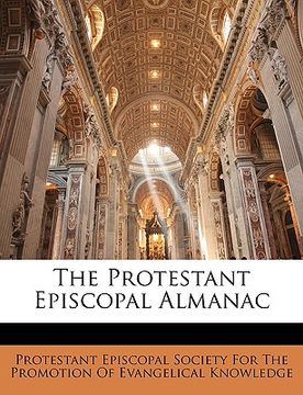 portada the protestant episcopal almanac (in English)
