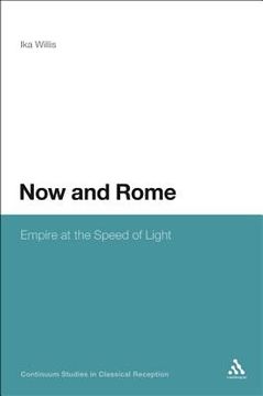portada now and rome: lucan and vergil as theorists of politics and space (en Inglés)