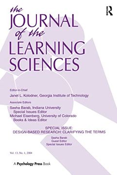 portada Design-Based Research: Clarifying the Terms. a Special Issue of the Journal of the Learning Sciences (en Inglés)