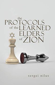portada The Protocols of the Learned Elders of Zion (en Inglés)