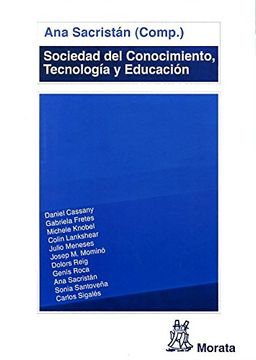 portada Sociedad del Conocimiento, Tecnología y Educación