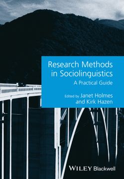 portada Research Methods in Sociolinguistics: A Practical Guide (in English)