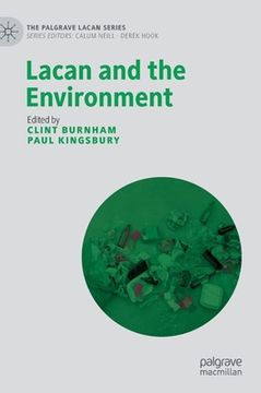 portada Lacan and the Environment (in English)