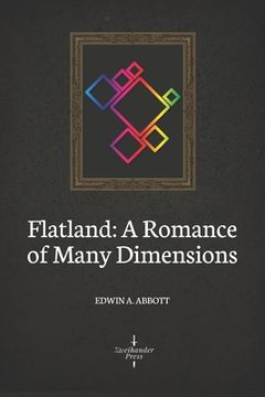 portada Flatland: A Romance of Many Dimensions (Illustrated) (in English)