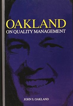 portada Oakland on Quality Management (in English)