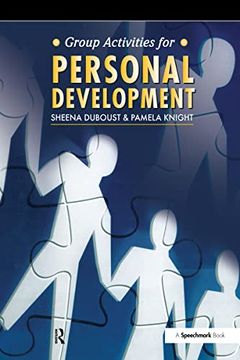 portada Group Activities for Personal Development (Speechmark Groupwork Manual)
