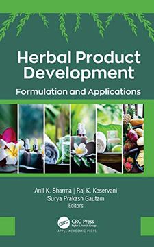 portada Herbal Product Development: Formulation and Applications (en Inglés)