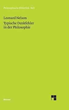 portada Typische Denkfehler in der Philosophie (en Alemán)