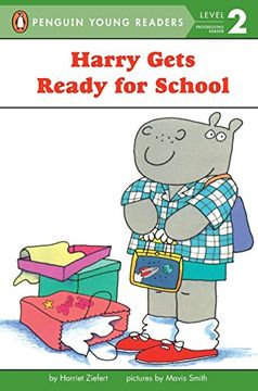 portada Harry Gets Ready for School (Puffin Easy-To-Read) (en Inglés)