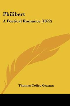 portada philibert: a poetical romance (1822) (en Inglés)