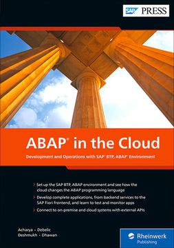 portada Abap in the Cloud: Development and Operations With sap Btp, Abap Environment 