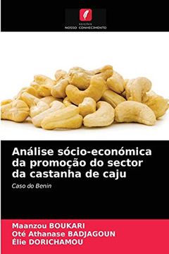 portada Análise Sócio-Económica da Promoção do Sector da Castanha de Caju (en Portugués)