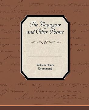 portada the voyageur and other poems (in English)