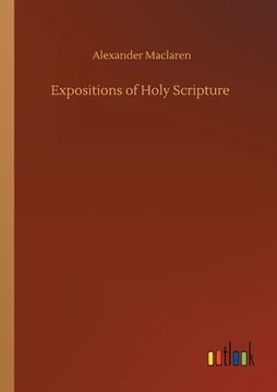 portada Expositions of Holy Scripture 