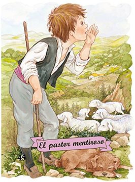 portada El Pastor Mentiroso (Imprenta) (in Spanish)