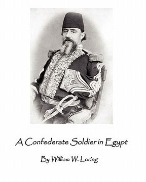 portada a confederate soldier in egypt (in English)