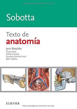 portada Sobotta. Texto de Anatomía (in Spanish)