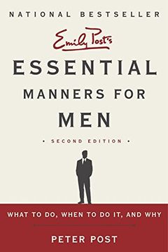 portada Essential Manners for Men: What to do, When to do it, and why (en Inglés)